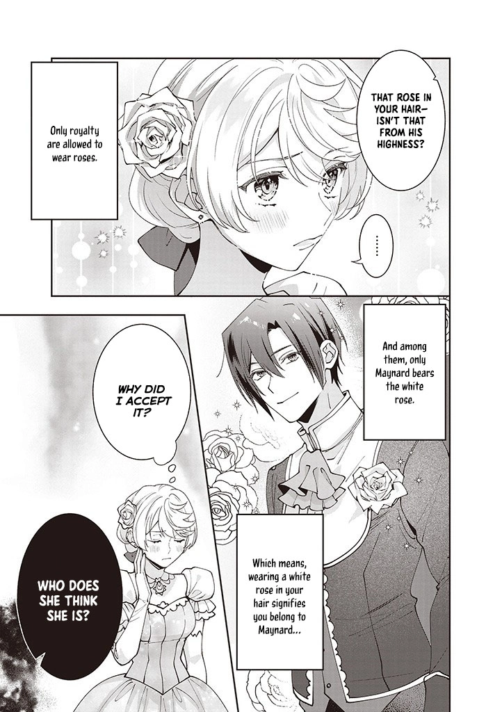 Your Highness, The Woman You Abandoned is The True Saint. Chapter 12 Page 17